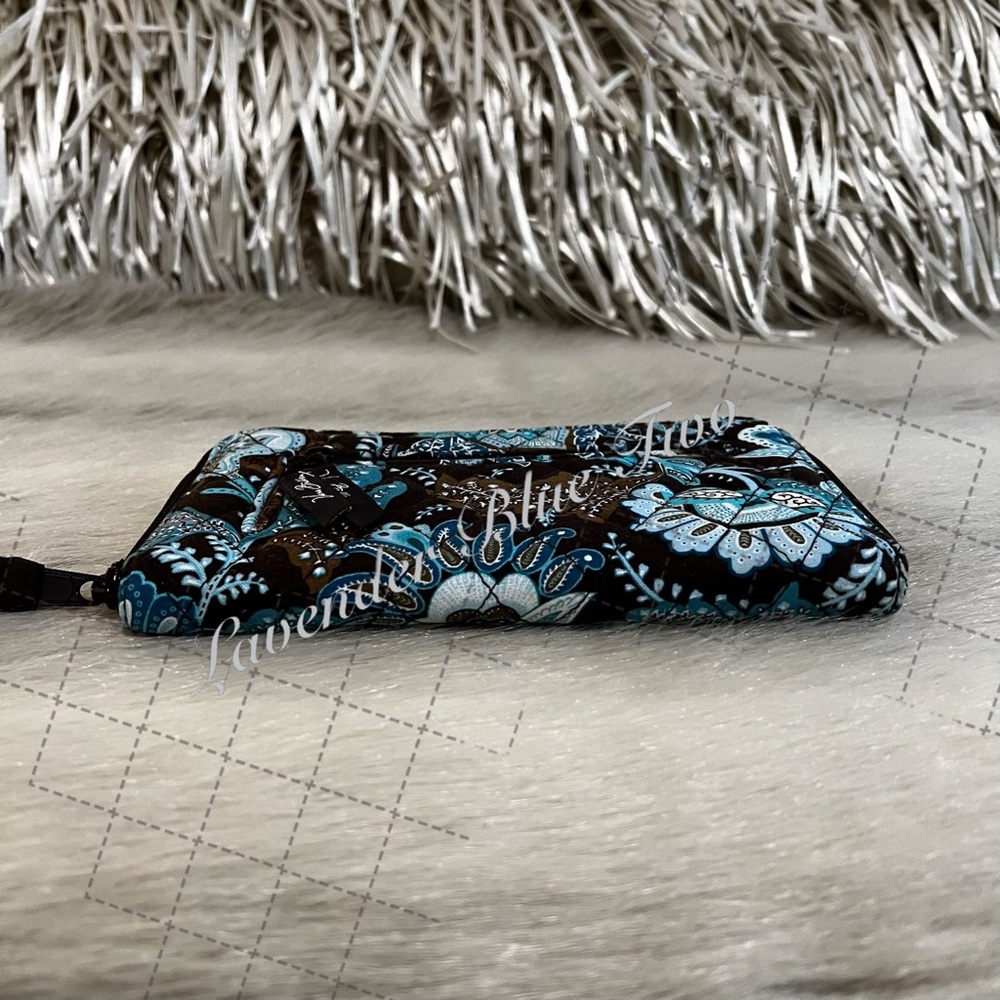 Vera Bradley Java Blue 2006 Zip Around Wallet Lon… - image 7